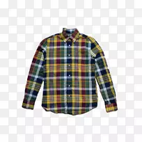 套筒格子衬衫纽扣巴恩斯&贵族衬衫-空若网 套筒格子衬衫纽扣巴恩斯&贵族衬衫-空若网