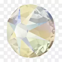 水晶施华洛世奇银仿宝石和莱茵石耳环珠宝-空若网 水晶施华洛世奇银仿宝石和莱茵石耳环珠宝-空若网