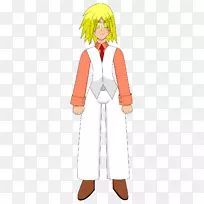 服装手指制服剪贴画-金发-空若网 服装手指制服剪贴画-金发-空若网