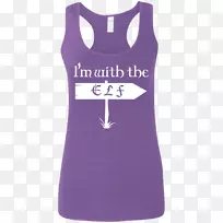 t恤镀金无袖衬衫上衣-空若网 t恤镀金无袖衬衫上衣-空若网