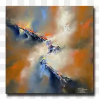 水彩画现代艺术绘画-空若网 水彩画现代艺术绘画-空若网