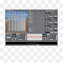 计算机软件三面体工程声放大器-SCADA-空若网 计算机软件三面体工程声放大器-SCADA-空若网