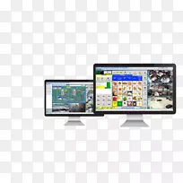 计算机监控计算机软件触摸屏销售点电子产品SCADA-空若网 计算机监控计算机软件触摸屏销售点电子产品SCADA-空若网