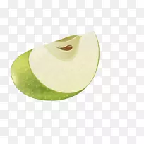 苹果水果-切割苹果图案-空若网 苹果水果-切割苹果图案-空若网