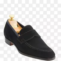 滑动鞋绒面革Crockett&Jones皮革-空若网 滑动鞋绒面革Crockett&Jones皮革-空若网