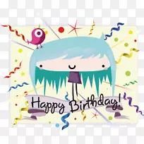 平面设计剪贴画-祝我生日快乐-空若网 平面设计剪贴画-祝我生日快乐-空若网