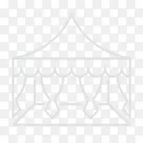 线艺术树角栅栏字体树-空若网 线艺术树角栅栏字体树-空若网