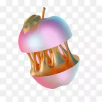 苹果想象-梯度苹果核心-空若网 苹果想象-梯度苹果核心-空若网