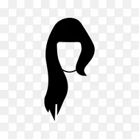 吹风机电脑图标美容院美容师-空若网 吹风机电脑图标美容院美容师-空若网