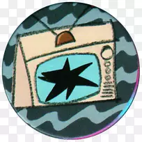 绿松石-Beavis和牛头贴纸-空若网 绿松石-Beavis和牛头贴纸-空若网