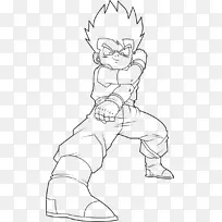 线条艺术手指素描-涂鸦入侵-空若网 线条艺术手指素描-涂鸦入侵-空若网