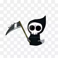 数字艺术绘画-死神画-空若网 数字艺术绘画-死神画-空若网