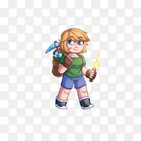 数字艺术绘画-矿工-空若网 数字艺术绘画-矿工-空若网