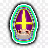 电脑图标动画字体教皇艺术-空若网 电脑图标动画字体教皇艺术-空若网