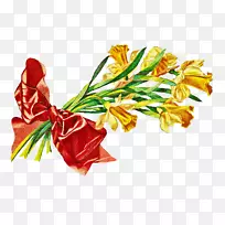 水仙花免费内容花卉剪贴画-花边剪贴画-空若网 水仙花免费内容花卉剪贴画-花边剪贴画-空若网