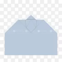 直线三角形纸飞-空若网 直线三角形纸飞-空若网