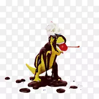 融化巧克力蛋糕圣代黑森林杯蛋糕巧克力蛋糕-空若网 融化巧克力蛋糕圣代黑森林杯蛋糕巧克力蛋糕-空若网