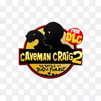 徽标品牌字体-穴居人-空若网 徽标品牌字体-穴居人-空若网