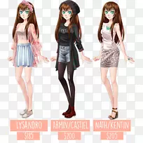 Amour Sucré集服装爱情-Castiel-空若网 Amour Sucré集服装爱情-Castiel-空若网