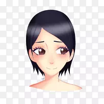 黑发眉刘海鲍伯-40岁生日-空若网 黑发眉刘海鲍伯-40岁生日-空若网