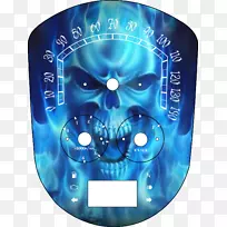 火焰头骨蓝色燃烧火焰-火焰头骨-空若网 火焰头骨蓝色燃烧火焰-火焰头骨-空若网