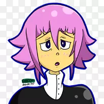 鼻子卡通人类头发彩色剪贴画-克罗纳-空若网 鼻子卡通人类头发彩色剪贴画-克罗纳-空若网