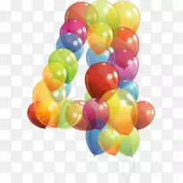 气球生日派对剪贴画-生日气球-空若网 气球生日派对剪贴画-生日气球-空若网