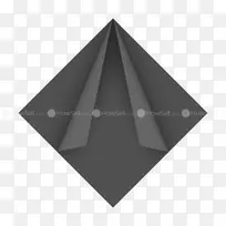 纸三角折纸对角蜘蛛昆虫-空若网 纸三角折纸对角蜘蛛昆虫-空若网