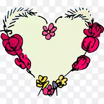 祝你生日快乐,心脏剪贴画-二月生日剪报-空若网 祝你生日快乐,心脏剪贴画-二月生日剪报-空若网