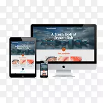 电脑显示器显示广告多媒体苹果imac-Apple-空若网 电脑显示器显示广告多媒体苹果imac-Apple-空若网