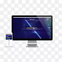 电脑显示器输出装置显示广告电子桌面壁纸电脑-空若网 电脑显示器输出装置显示广告电子桌面壁纸电脑-空若网