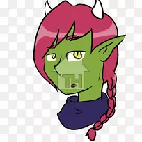 开花植物绿色卡通剪贴画-叶-空若网 开花植物绿色卡通剪贴画-叶-空若网