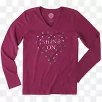 长袖T恤衫蓝光灯-空若网 长袖T恤衫蓝光灯-空若网