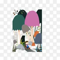 卡通下载-卡通蘑菇-空若网 卡通下载-卡通蘑菇-空若网