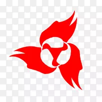 花瓣开花植物动画剪贴画-空若网 花瓣开花植物动画剪贴画-空若网