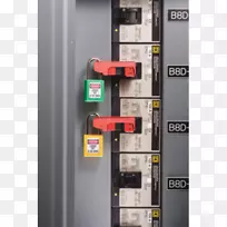 主锁电路断路器锁出.标签接线图.电气装置-空若网 主锁电路断路器锁出.标签接线图.电气装置-空若网