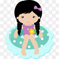 生日派对游泳池剪贴画-生日-空若网 生日派对游泳池剪贴画-生日-空若网