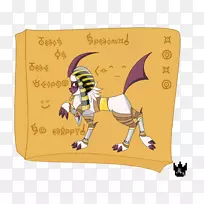 肉食动画字体-埃及狮身人面像-空若网 肉食动画字体-埃及狮身人面像-空若网