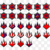 线点红.m字体线-空若网 线点红.m字体线-空若网