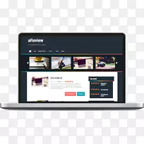 WordPress主题计算机软件博客响应网页设计-引导-空若网 WordPress主题计算机软件博客响应网页设计-引导-空若网