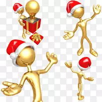 3D电脑图形-圣诞奥斯卡-空若网 3D电脑图形-圣诞奥斯卡-空若网