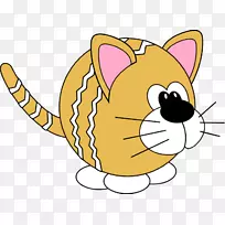 胡须猫鼻子卡通剪贴画-空若网 胡须猫鼻子卡通剪贴画-空若网