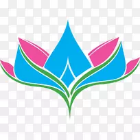 叶旋转对称花瓣图案-莲花图案-空若网 叶旋转对称花瓣图案-莲花图案-空若网