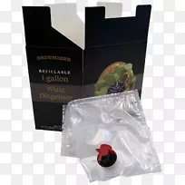 塑料酒盒的包装和标签-空若网 塑料酒盒的包装和标签-空若网