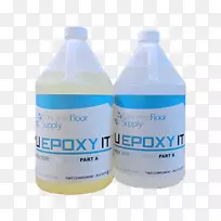化学反应涂料中的蒸馏水液溶剂.混凝土地板-空若网 化学反应涂料中的蒸馏水液溶剂.混凝土地板-空若网
