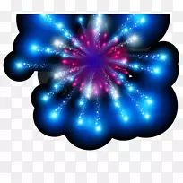 轻烟花.蓝色烟花火焰光效应元素-空若网 轻烟花.蓝色烟花火焰光效应元素-空若网