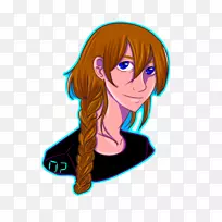 黑发画长发-贡达姆翼-空若网 黑发画长发-贡达姆翼-空若网