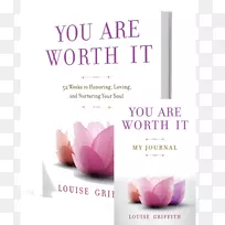 你是值得的:52周来尊重、爱和培养你的灵魂品牌爱字体-人。-空若网 你是值得的:52周来尊重、爱和培养你的灵魂品牌爱字体-人。-空若网