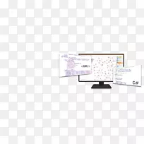 电脑显示器附件纸线字体线-空若网 电脑显示器附件纸线字体线-空若网