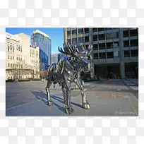 先锋法庭雕塑-公共艺术-空若网 先锋法庭雕塑-公共艺术-空若网